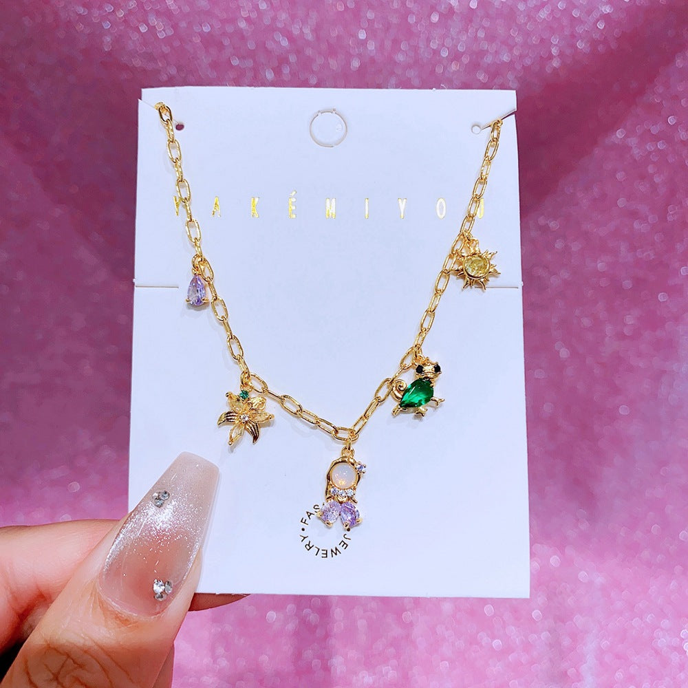 Wind Fantasy Fairy Princess Small Fashion Pendants