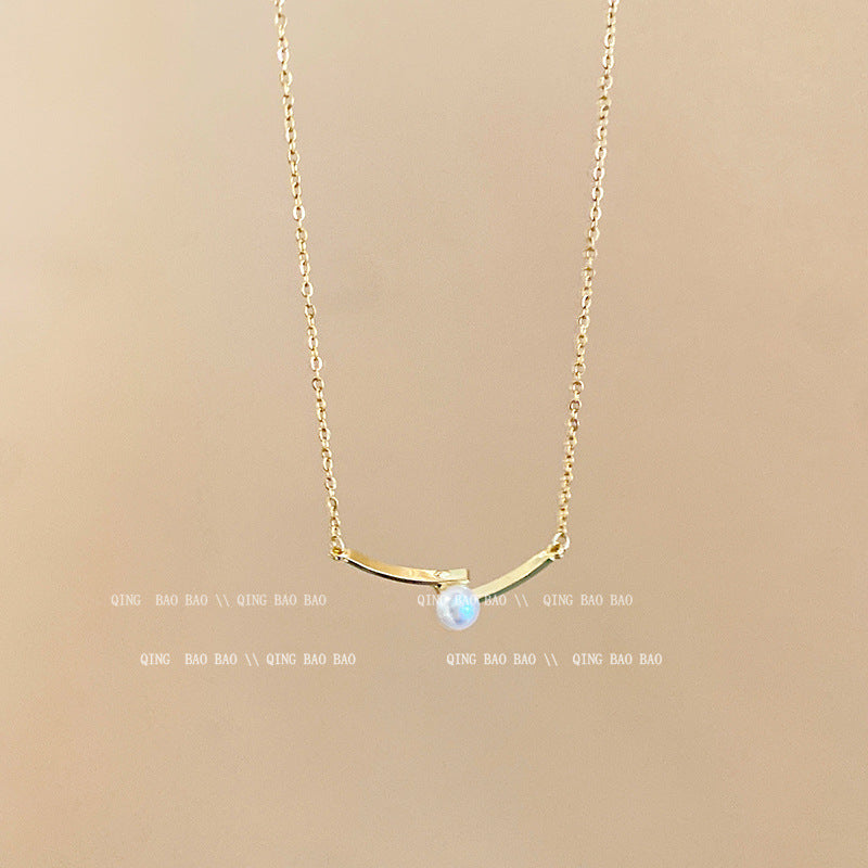 Women's Versatile High Sense Short Pearl Design Necklaces