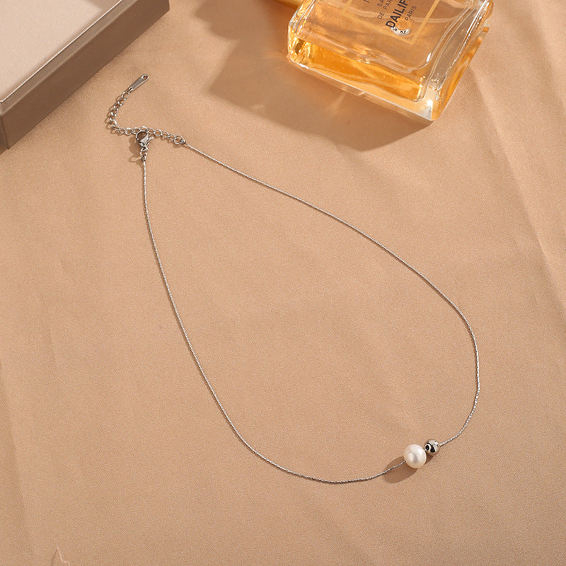 Natural Freshwater Pearl Affordable Luxury Fashion Niche High-grade Female Necklaces