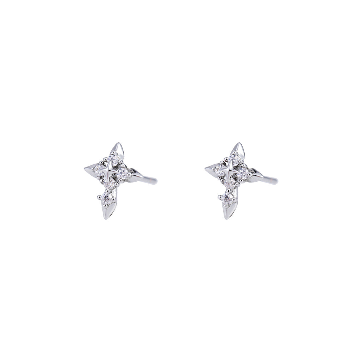 Women's & Men's Ear Special Interest Light Luxury Cold Style Graceful Fashion High Stud Earrings