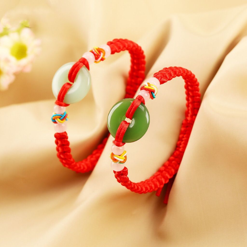 Rope Dragon Boat Festival Carrying Strap Bracelets
