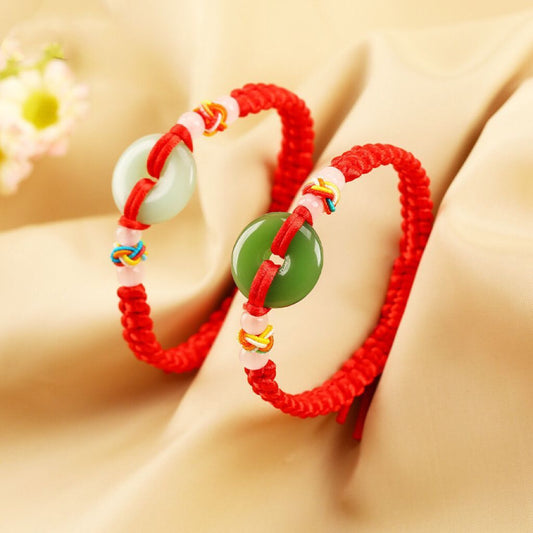 Rope Dragon Boat Festival Carrying Strap Bracelets