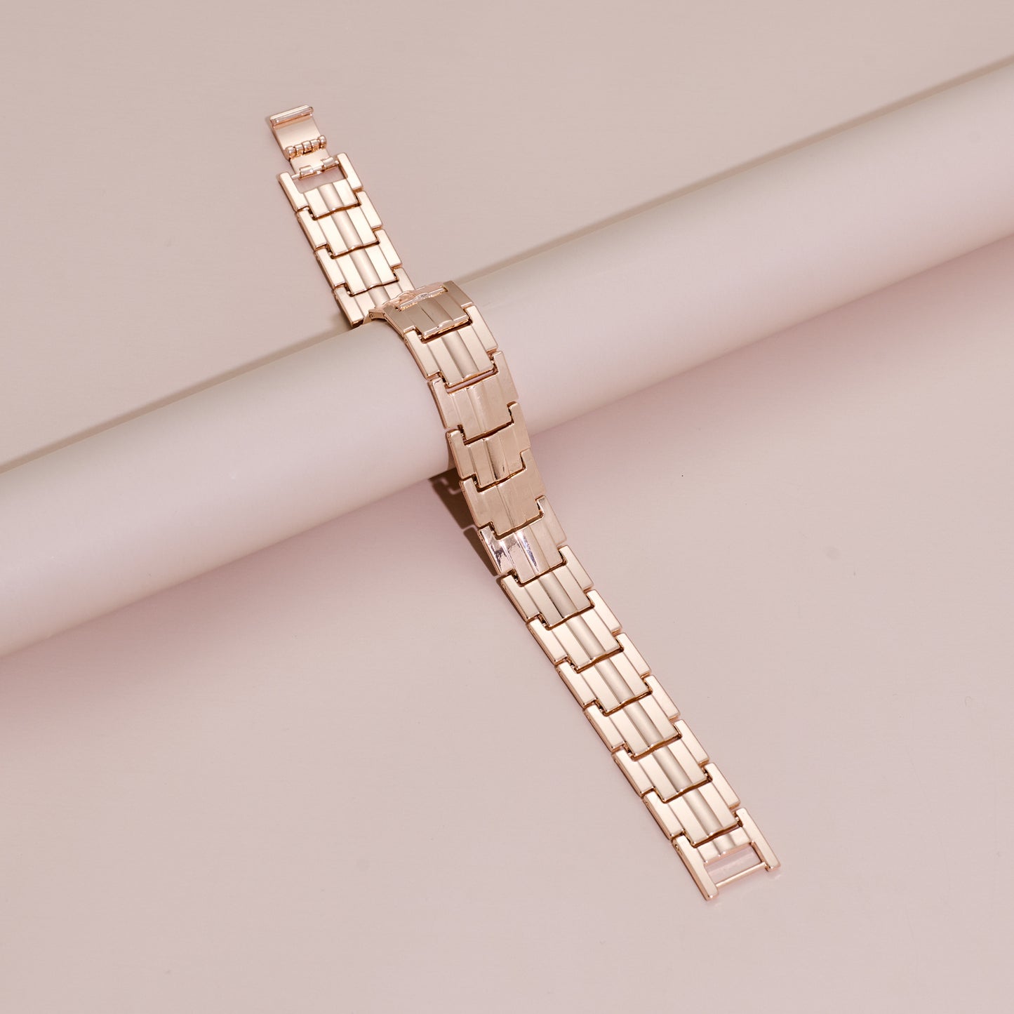 Men's Fashion Detachable Magnet Alloy Electroplated Bracelets