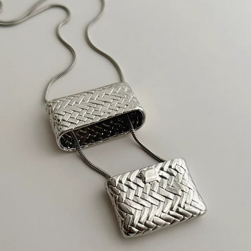 Bag Long Retro Affordable Luxury Simple Necklaces