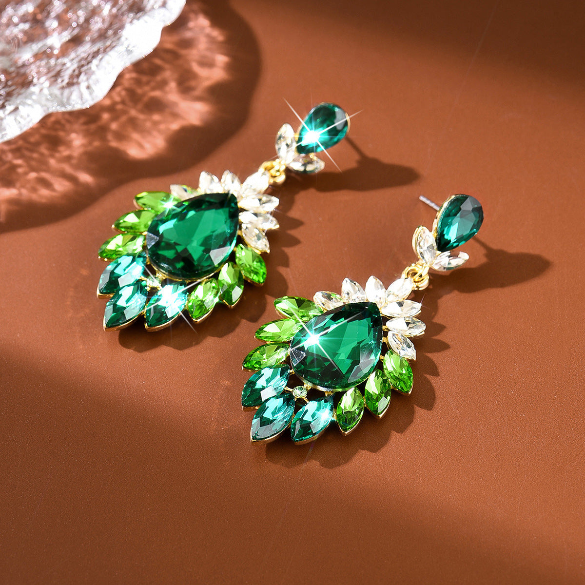 Water Drop Light Luxury High-grade Ear Earrings