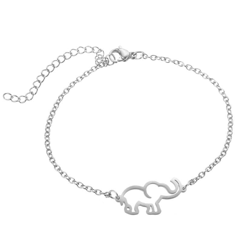 Small Commodity Bohemian Style Auspicious Elephant Cute Bracelet