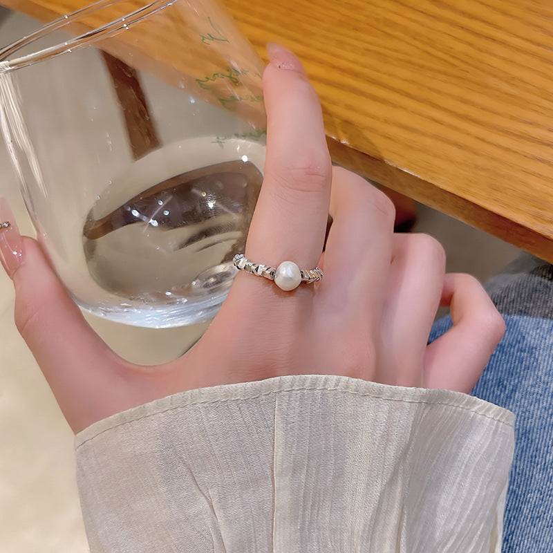 Light Luxury Minority High Sense Open Rings