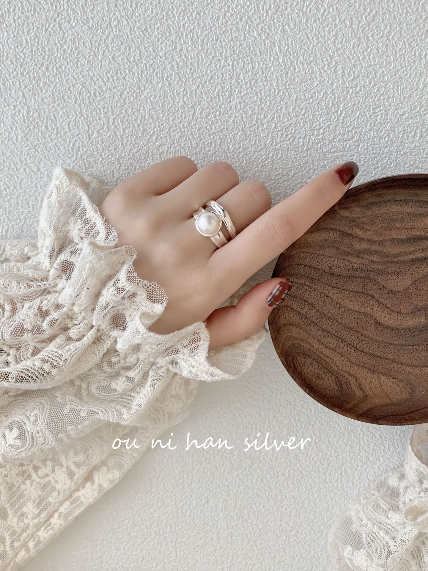 Oni Sterling Sier Female Style Design Rings