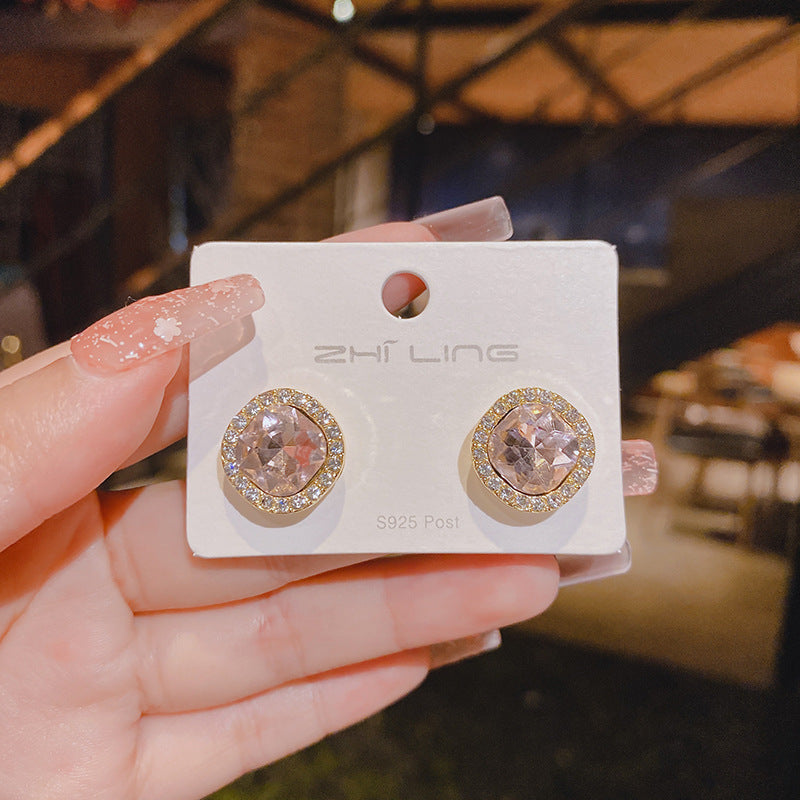 Stall Night Market Fashion Live Ear Earrings