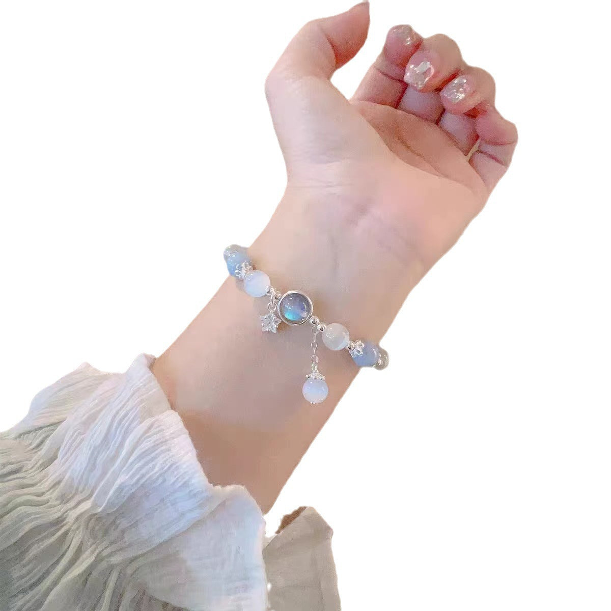 Women's Blessing Card For Design Good-looking Girlfriends Bracelets