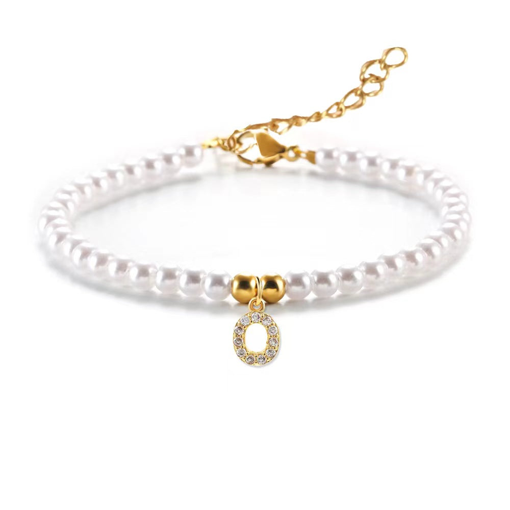 Pearl Niche High-grade Sweet Elegant Personalized Bracelets