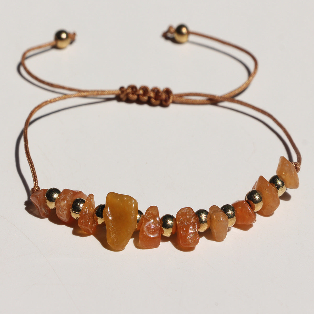 Hand-woven Irregular Gravel Beaded Crystal Bohemian Bracelets