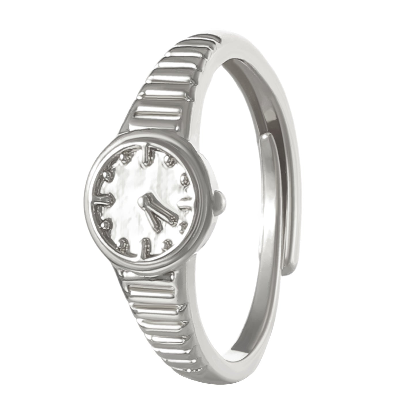 Light Luxury Adjustable Mouth Personality Gift Rings
