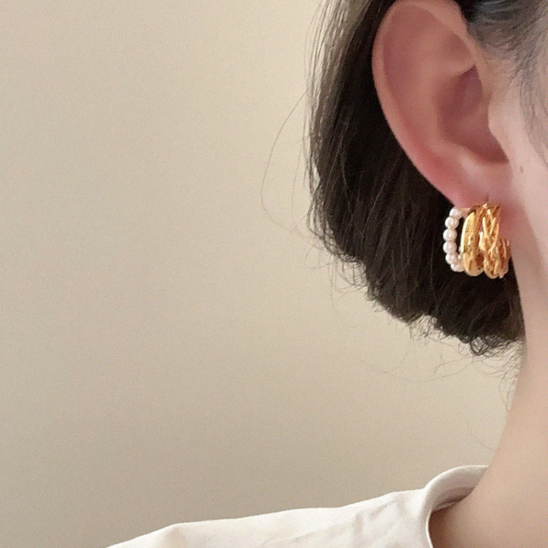 Women's Metal For Personality Affordable Luxury Fashion Earrings