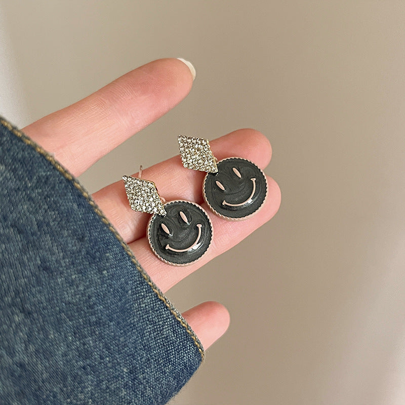 Women's Mori Style French Retro Camellia For Design Earrings