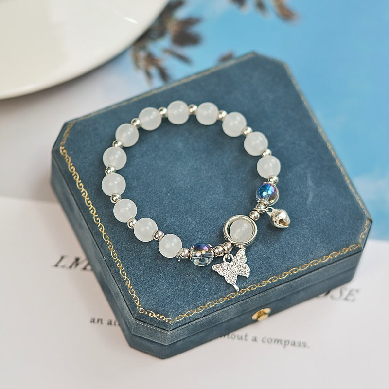 Sense Moonstone Chinese Style Artistic Girlfriend Bracelets