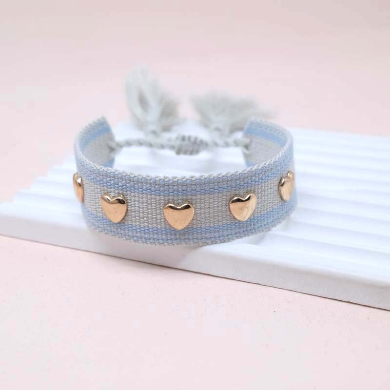 Letter Popular Hand-woven Wrist Strap Embroidered Bracelets