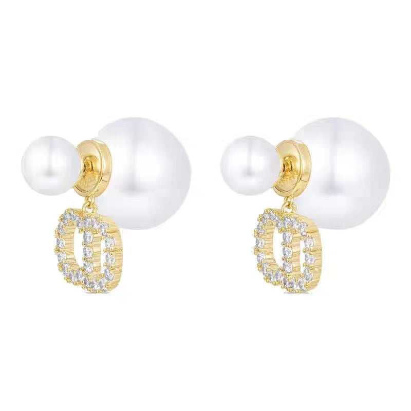 Rear High-grade Affordable Luxury Style Female Rings