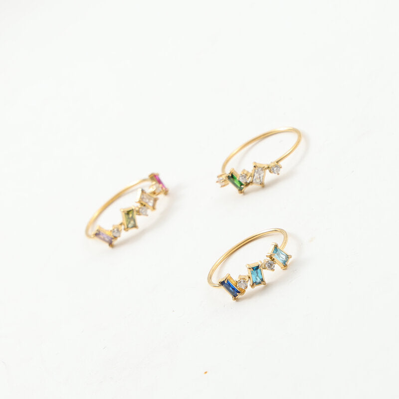 In The Debris Thin Titanium Steel Bracelets