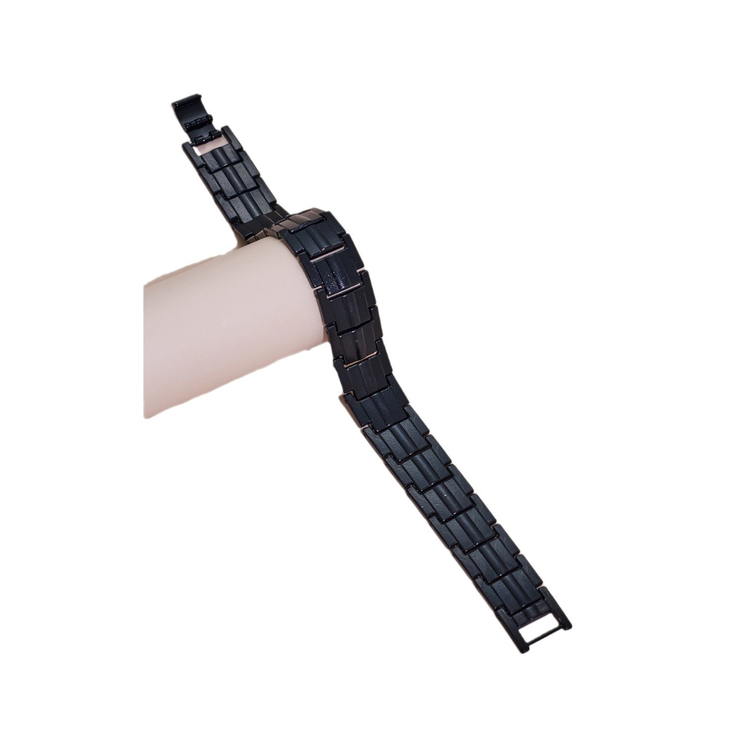 Men's Fashion Detachable Magnet Alloy Electroplated Bracelets