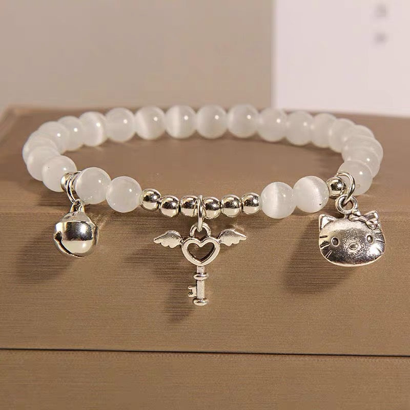 Elegant Clover Sweet Bunny Design Girlfriends Bracelets