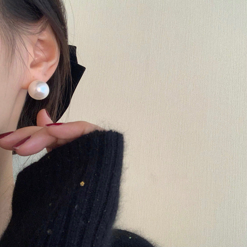 Needle Bright Pearl Female High Sense Rings