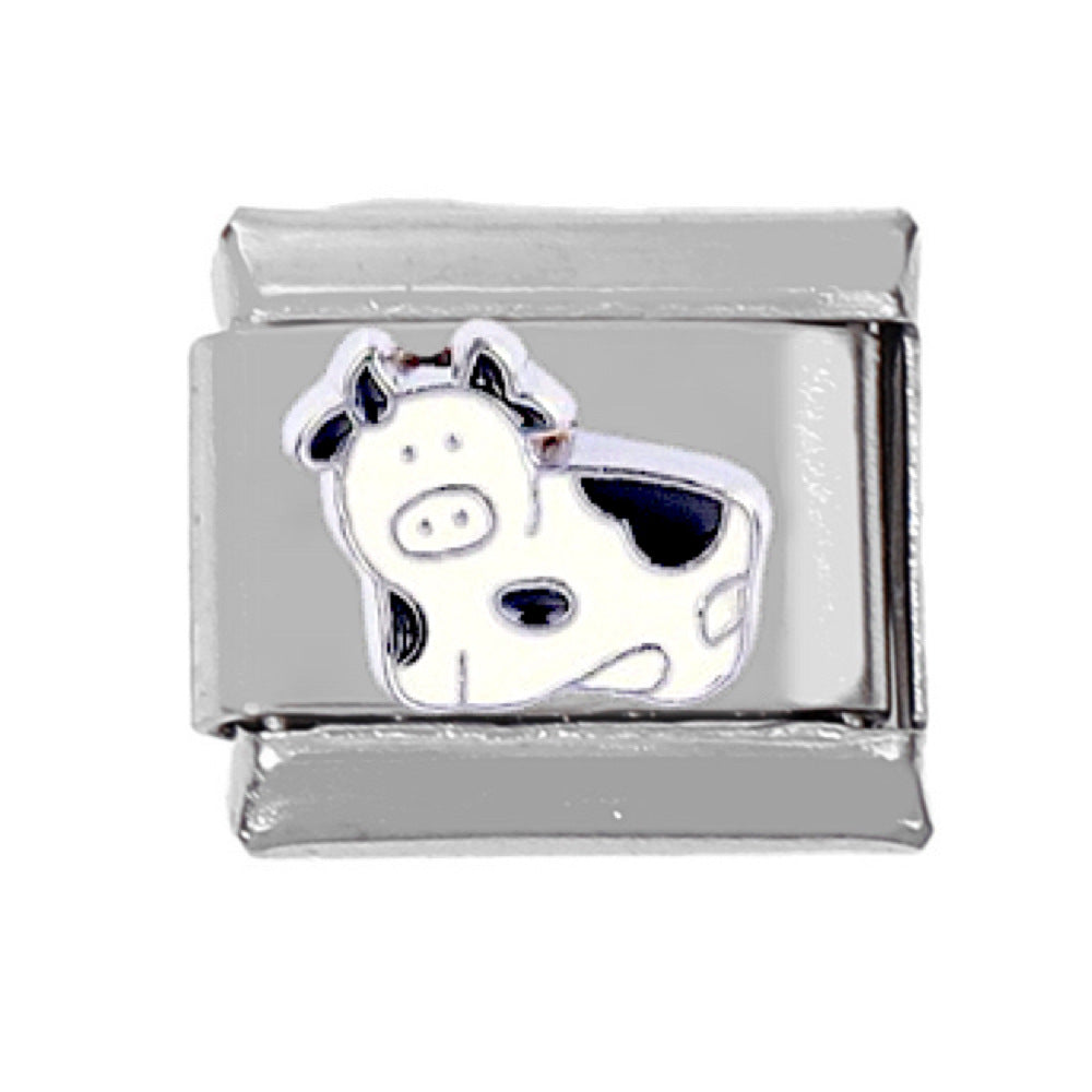 Animal Module Italian Stainless Steel Detachable Bracelets