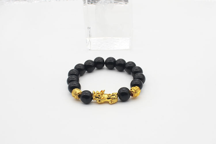 Pi Female Six Words Mantra Beads Bracelets