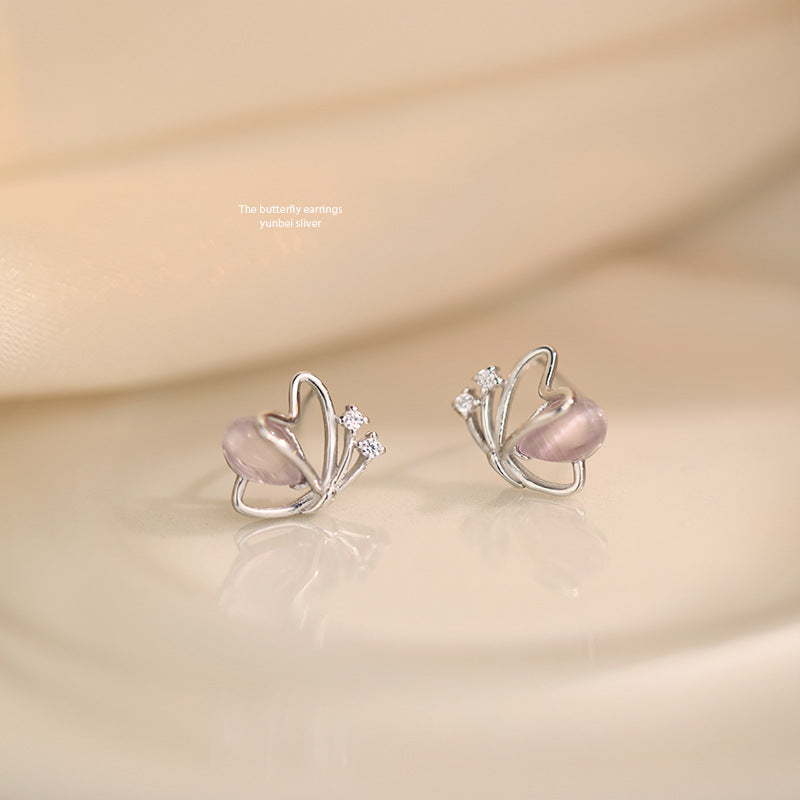 Butterfly Affordable Luxury Fashion Versatile Style Earrings