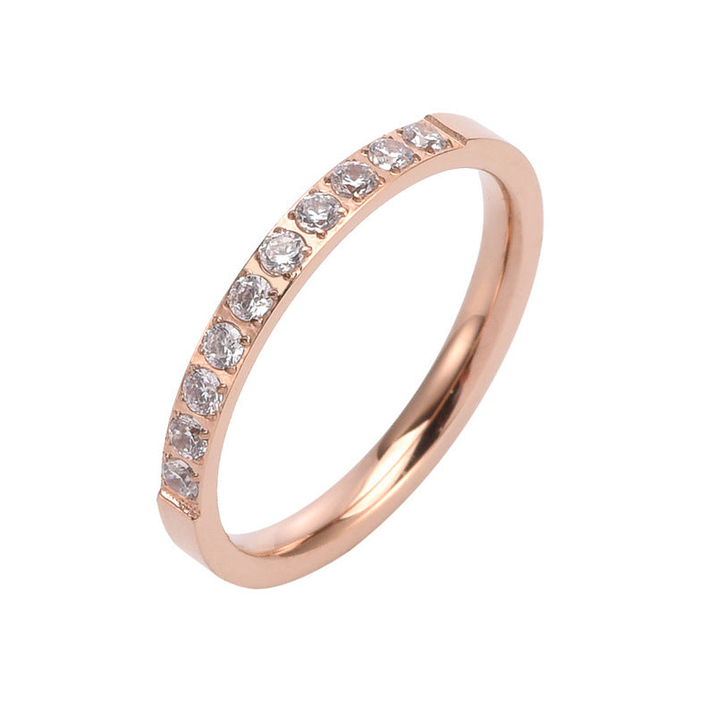 Women's Affordable Luxury Design Versatile Personality Elegance Creativity Rings