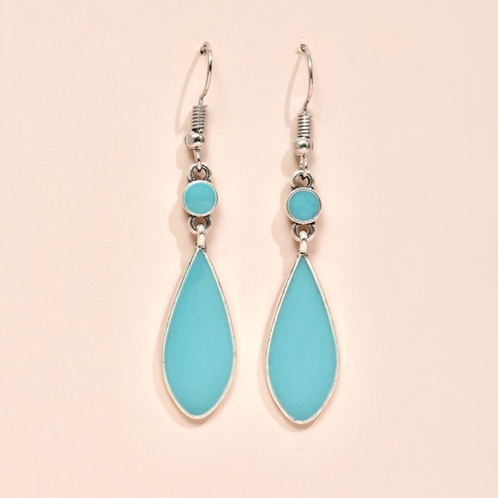 Personalized High Heels Simple Drop-shaped Pearl Rings