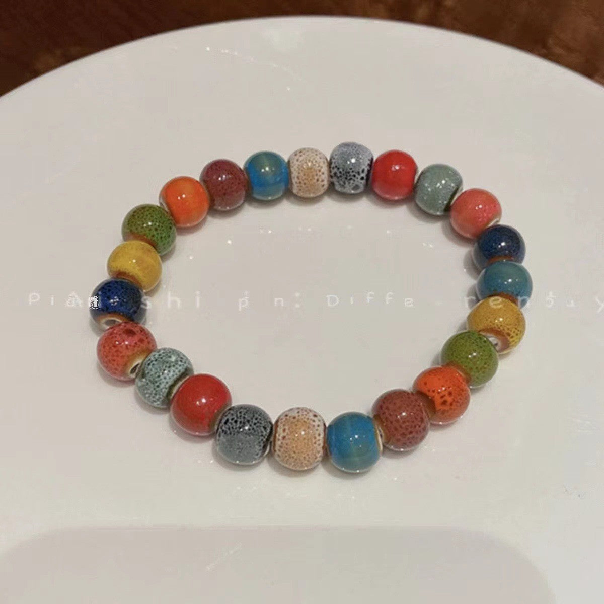 String Beads Hand-made Ethnic Everyday Fashion Bracelets