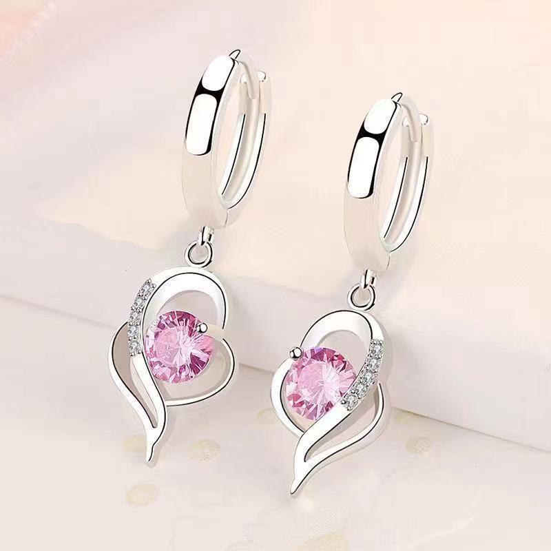 In My Heart You Simple Fashionable Temperamental Earrings