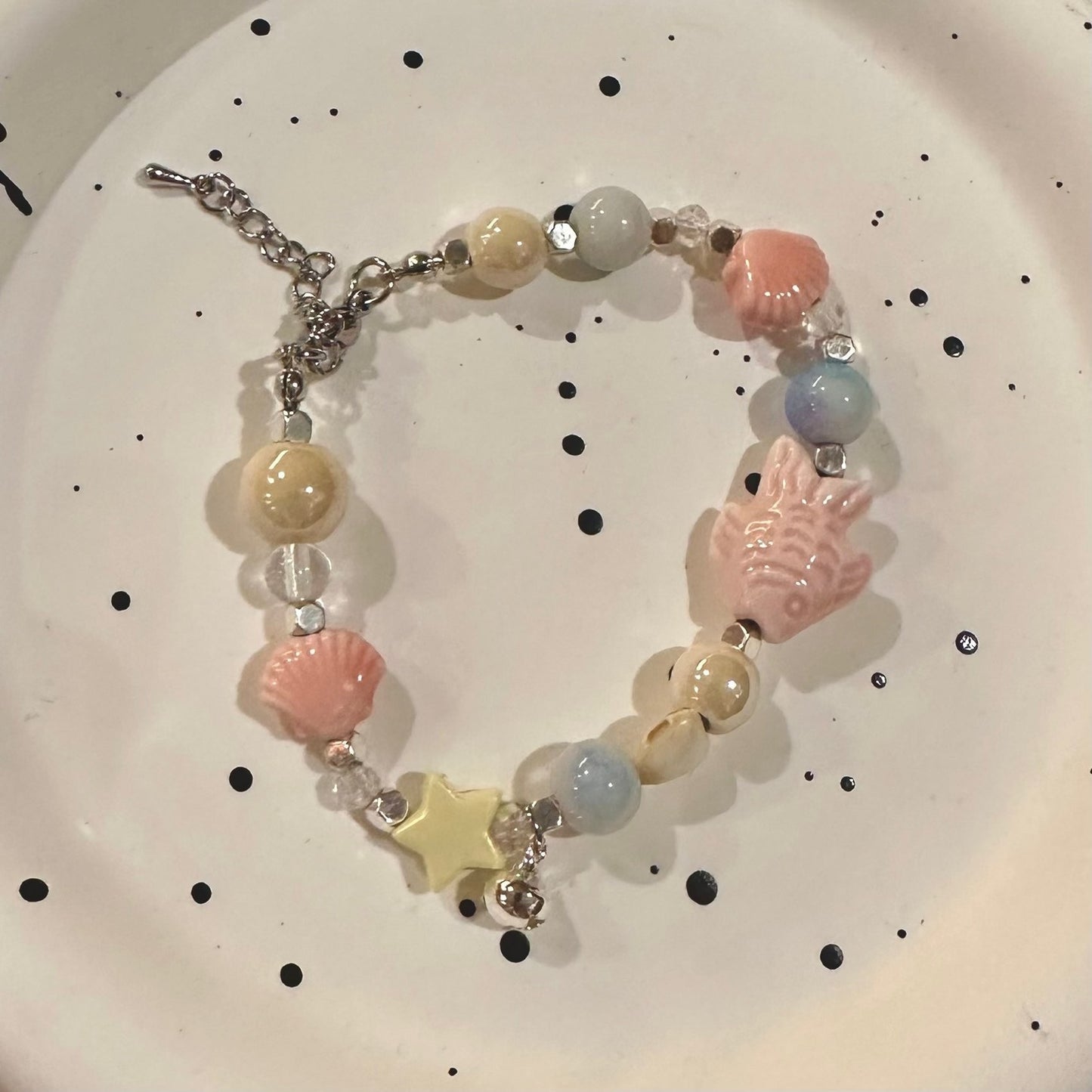 String Beads Hand-made Ethnic Everyday Fashion Bracelets