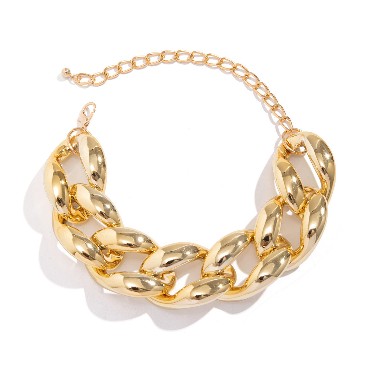Women's Punk Thick Chain Stitching Simple Fashion Necklaces
