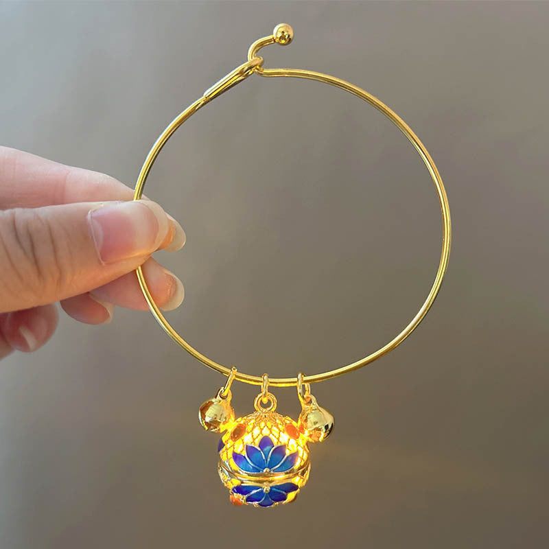 Handmade Hand Jewelry Advanced Hollow Festival Han Chinese Clothing Pendants