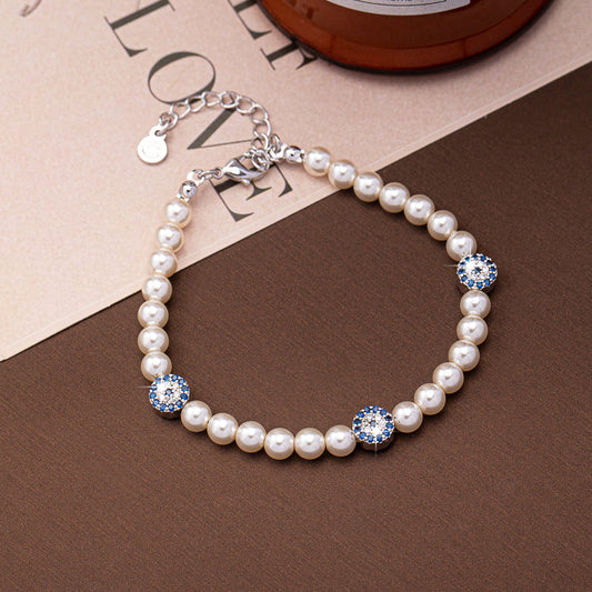 Women's Light Luxury High-grade Design Beaded Retro Necklaces