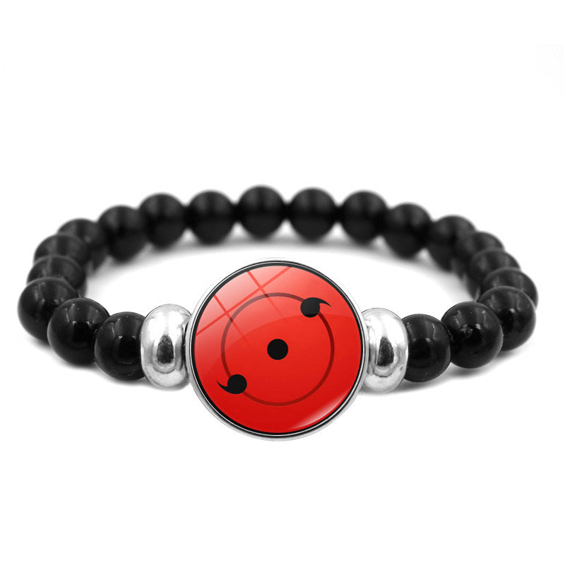 Male Female Anime Peripheral Creative Black Bracelets