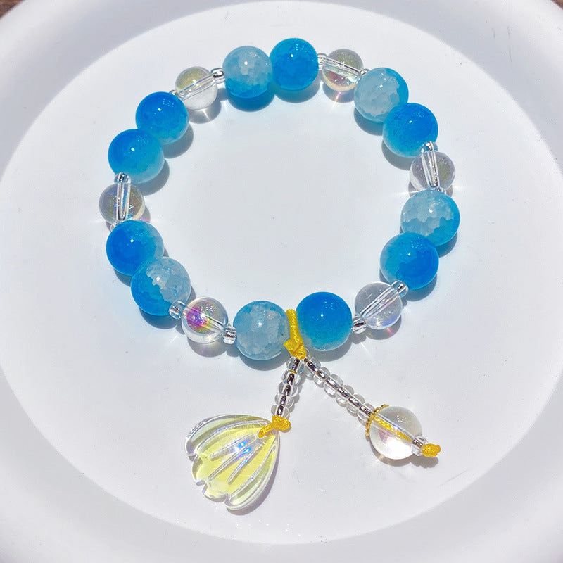 Fishtail Ice Crack Niche Gift Box Bracelets
