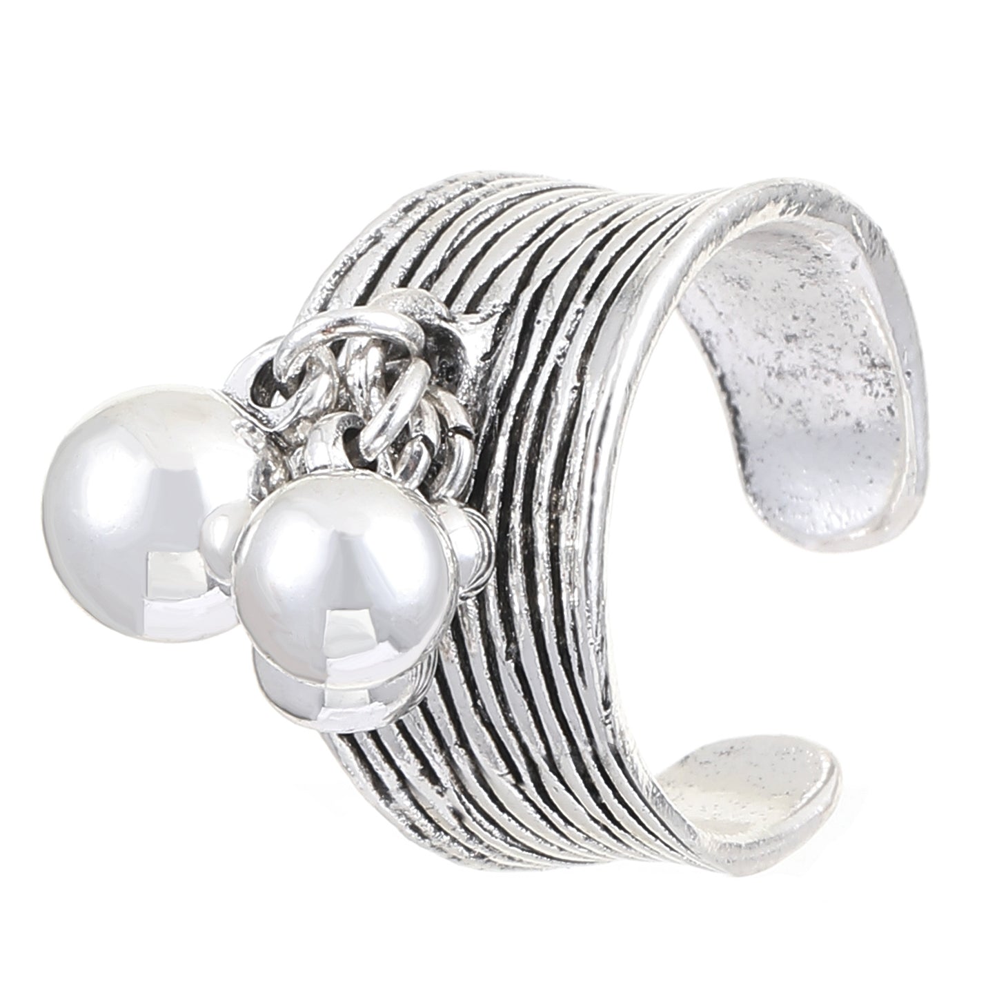 Love Cross Open Female Special Interest Rings