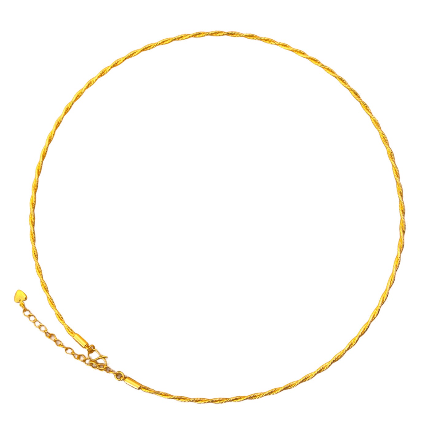 Wear Rope Unisex Twist Soft Niche Lanyard Live Necklaces