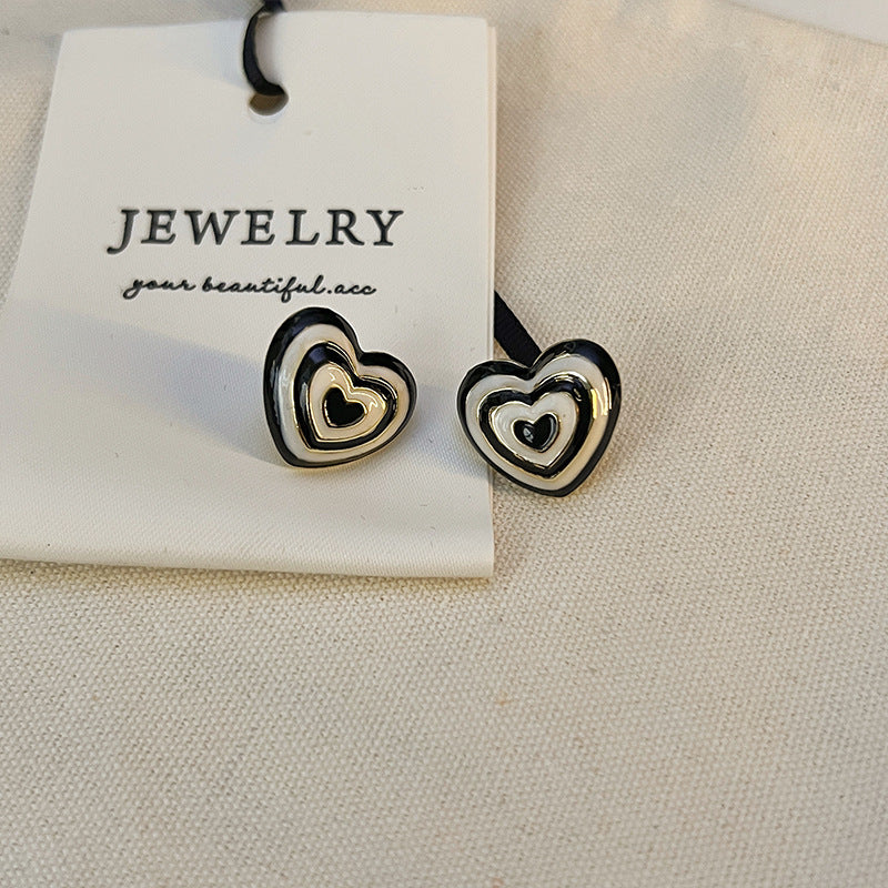 Women's Mori Style French Retro Camellia For Design Earrings