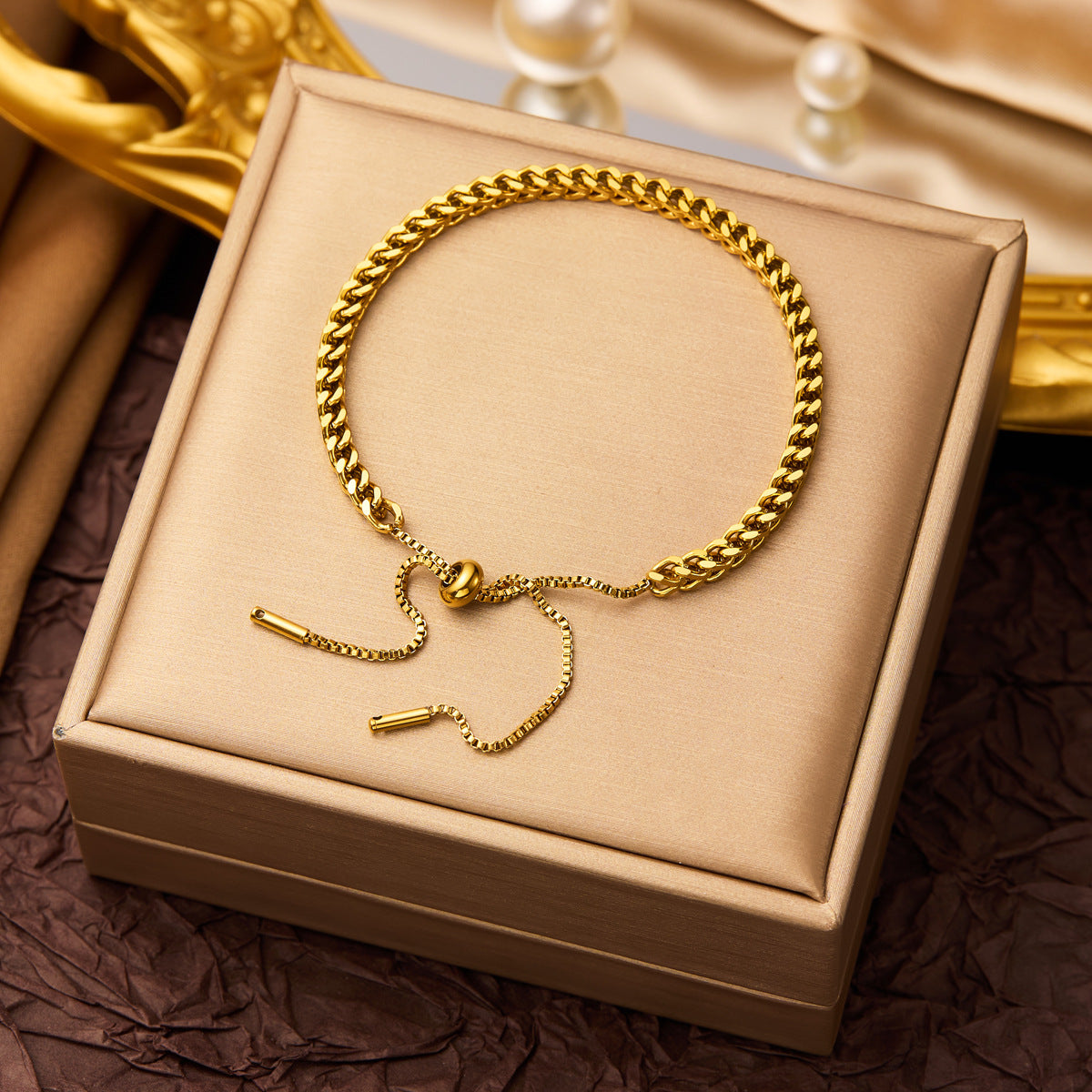 No Fading Female Versatile Style Simple Bracelets