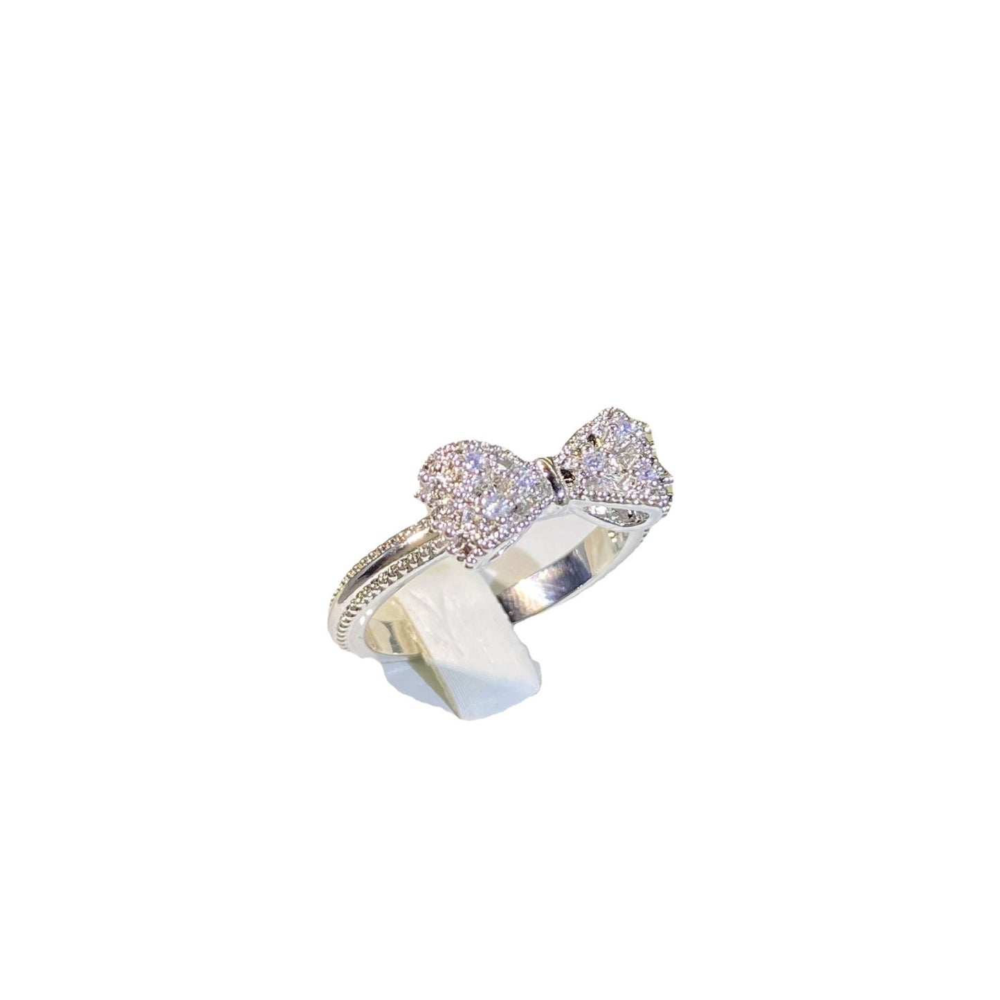 Butterfly Micro Inlaid Zircon Fashion Ornament Rings