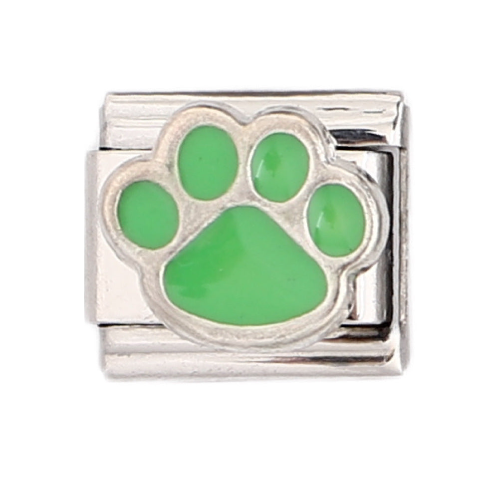 Italian Style Module Series Puppy Modeling Bracelets