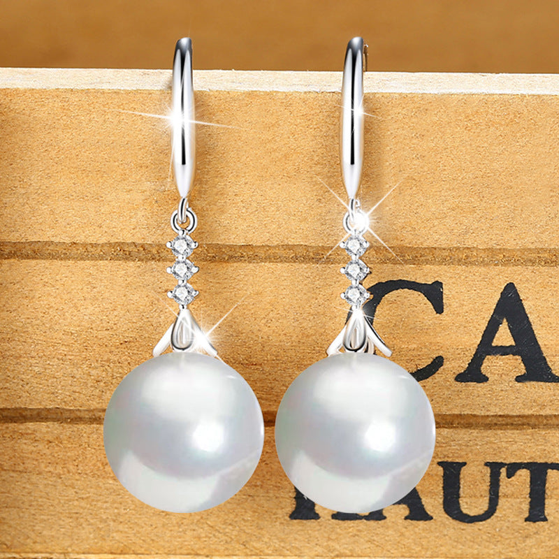 Women's Artificial Pearl Short Long Eardrops For Earrings