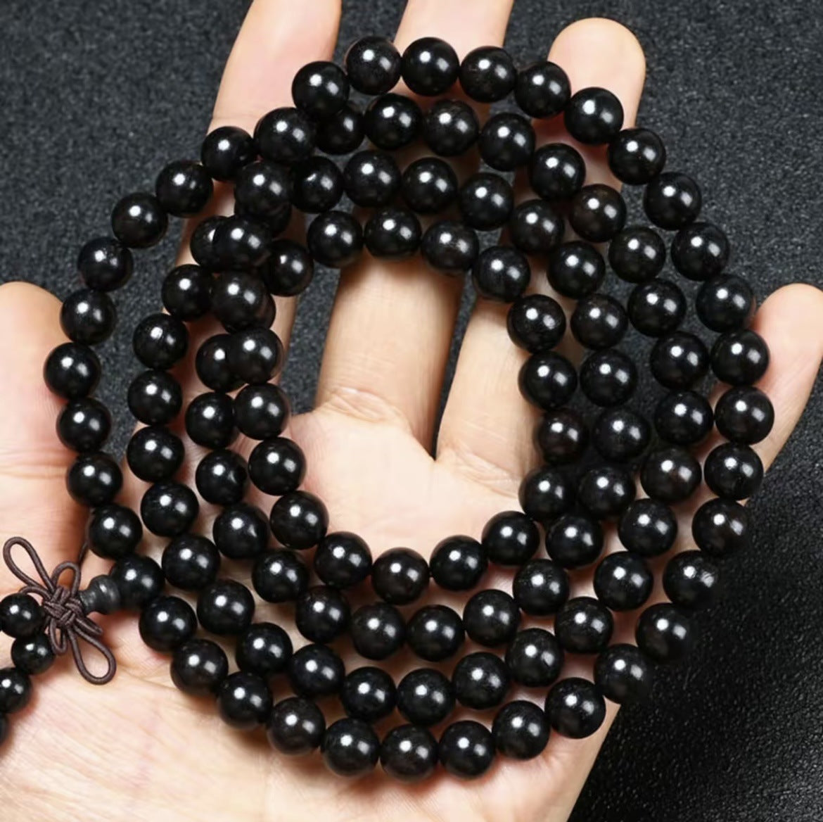 Women's & Men's Quality Log Couple Natural Hand Size Bracelets
