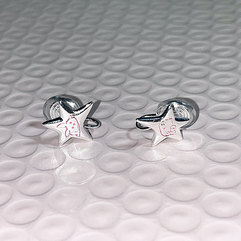 Iti Cat Bunny Cute Girly Simple Rings