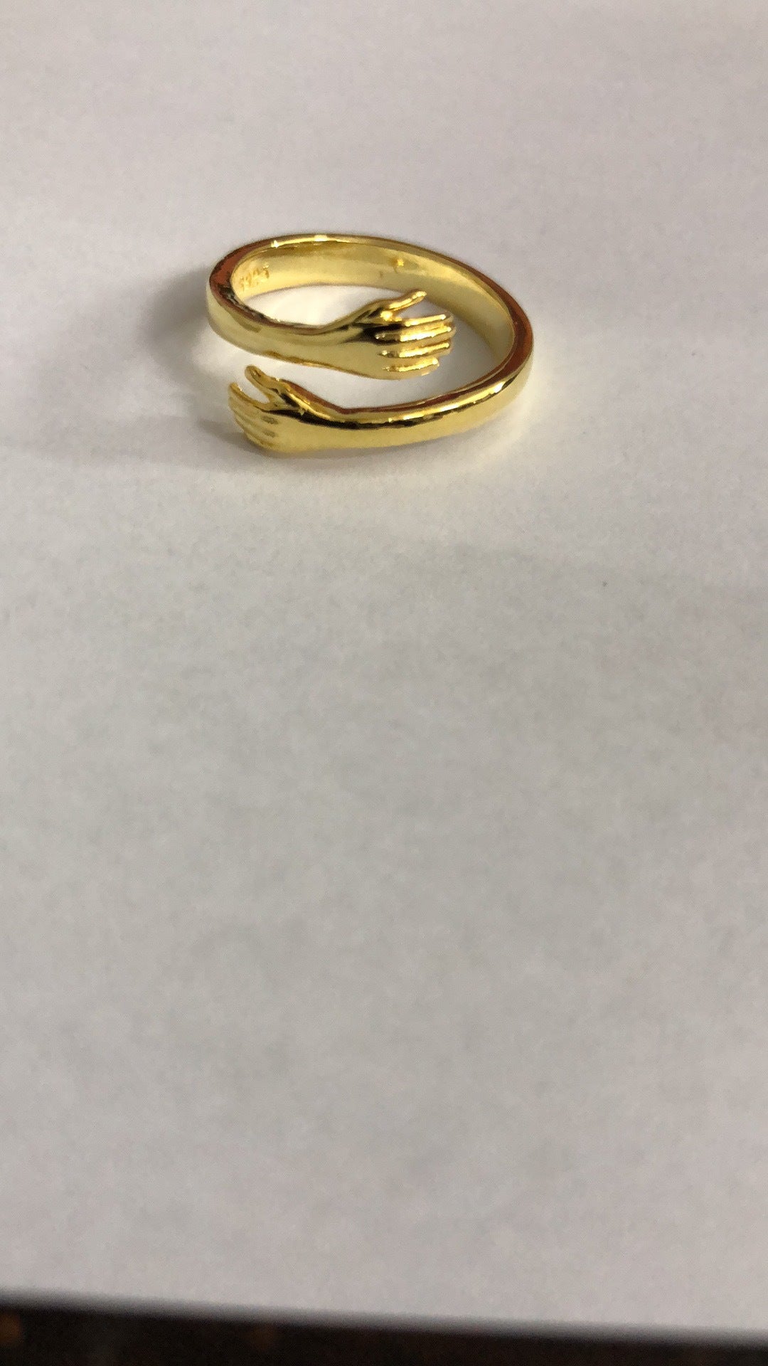Hug Couple Refers To Korean Jane Rings