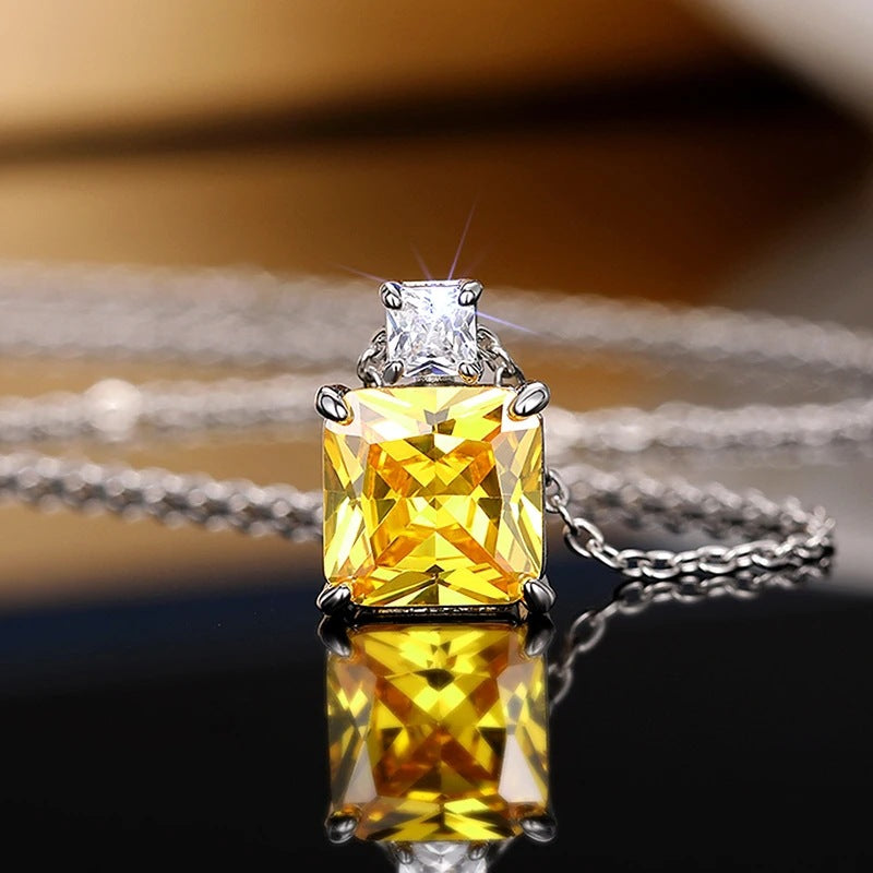 Shi Fang Tang Gift Car Light Luxury Perfume Bottle Imitation Jewelry Set